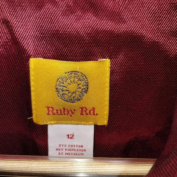 Ruby Rd Holographic Spice is Nice "Chili" Rain Jacket size 12 Maximalist‎ Color - Picture 3 of 4